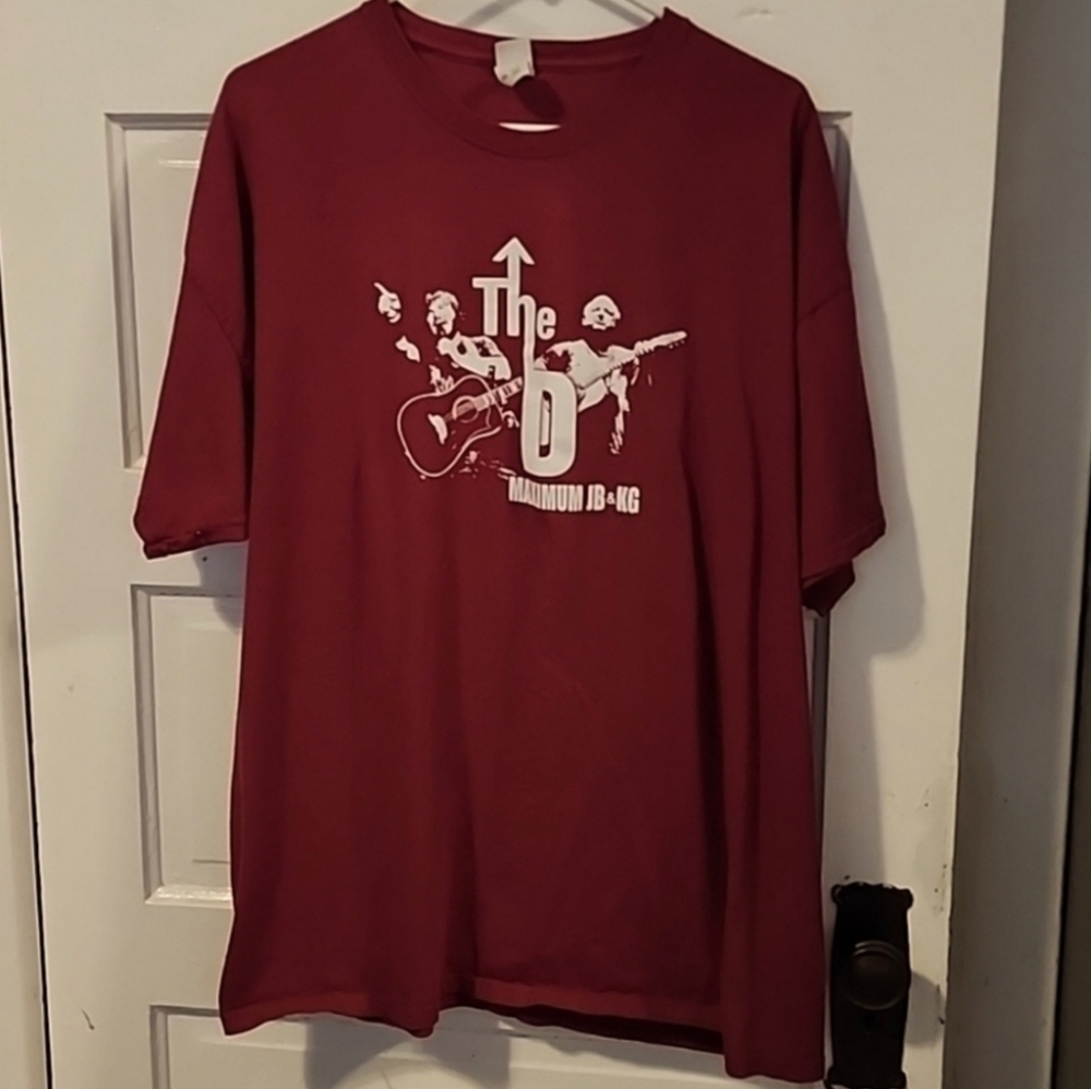 Fruit of the Loom Red Cotton T-Shirt 2XL